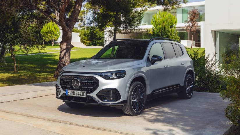 Mercedes-Benz GLB Electric