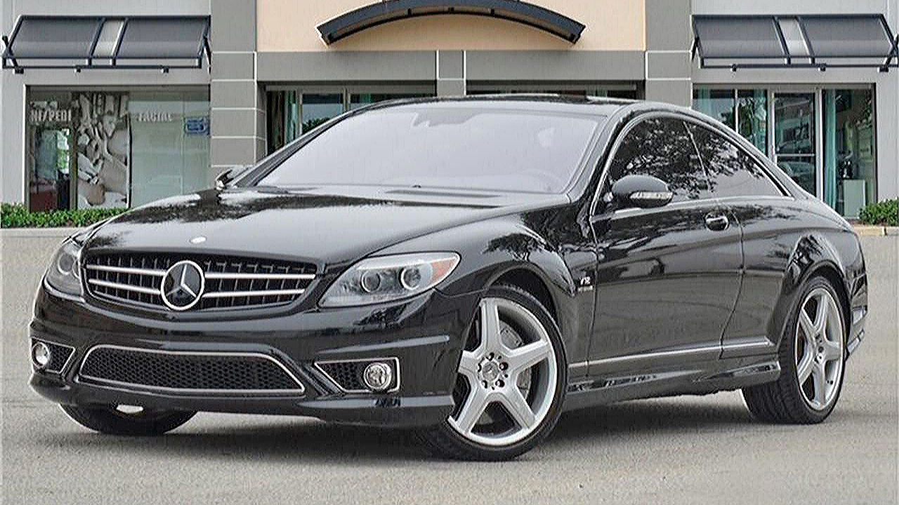 Mercedes-Benz CL65 AMG