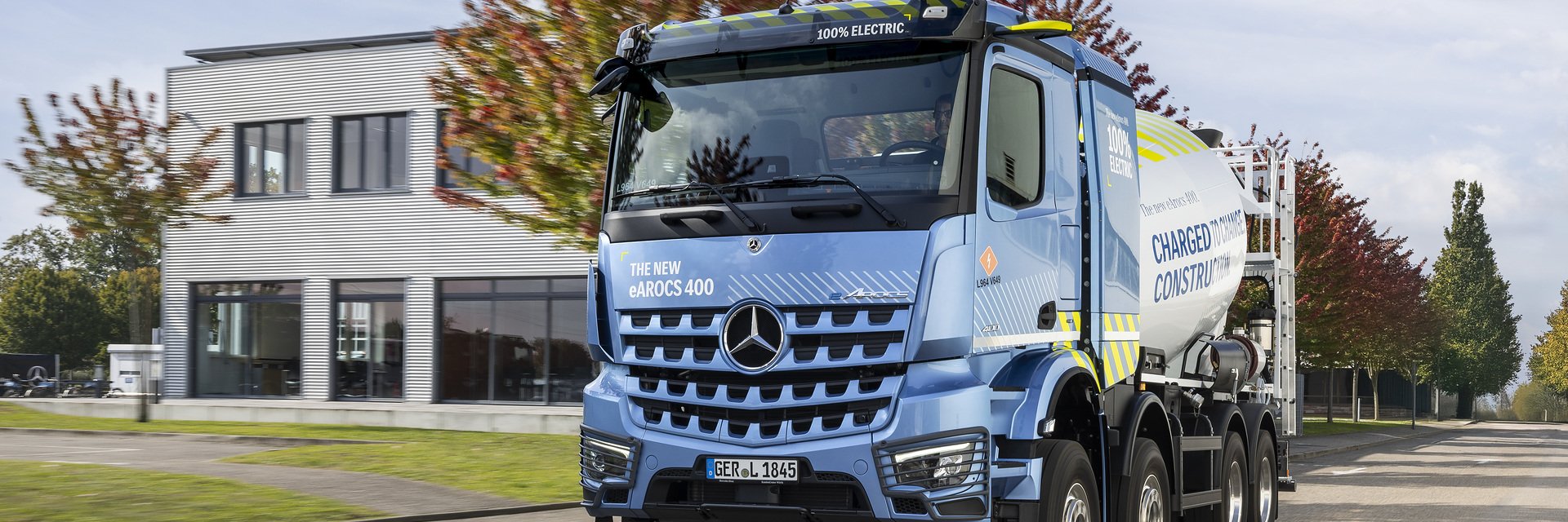 Mercedes-Benz eArocs 400