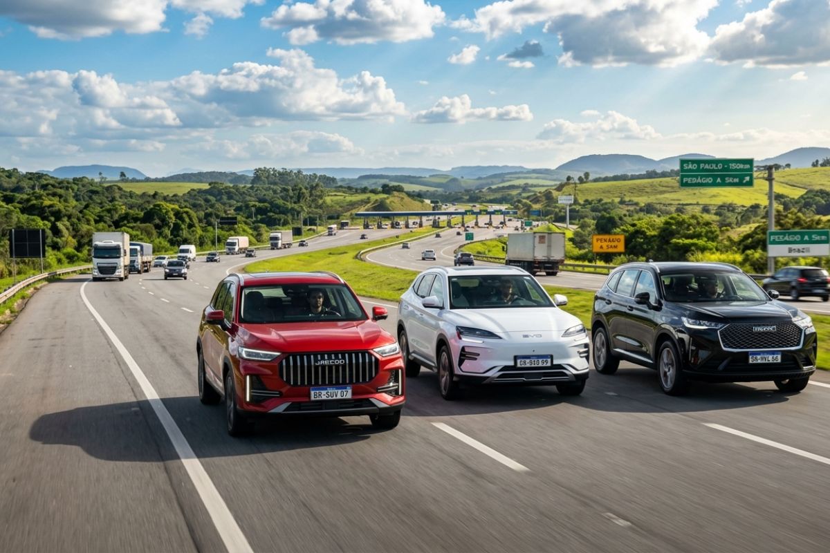 Jaecoo 7, BYD Song Plus, Haval H6