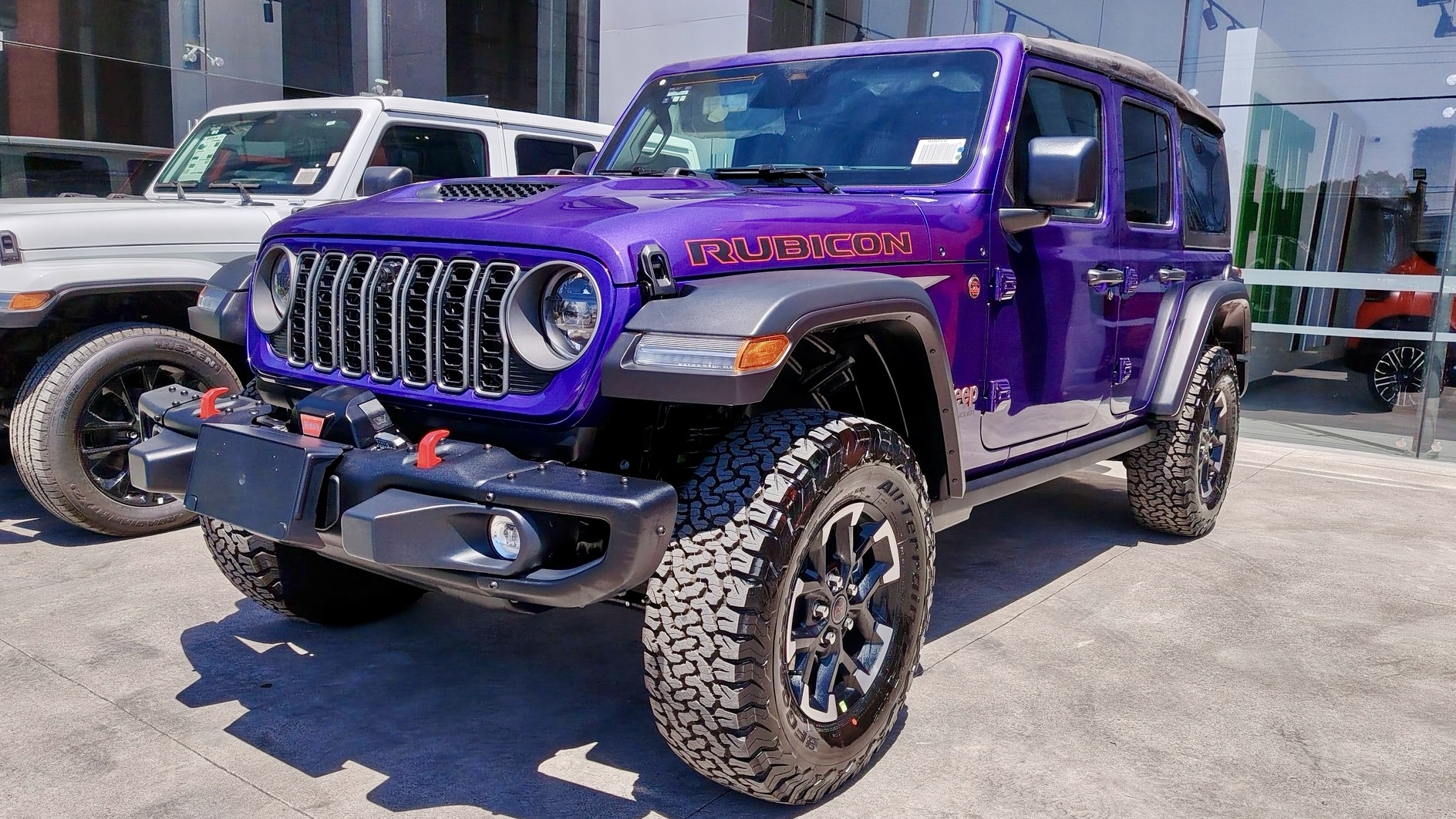 Jeep Wrangler Rubicon REIGN