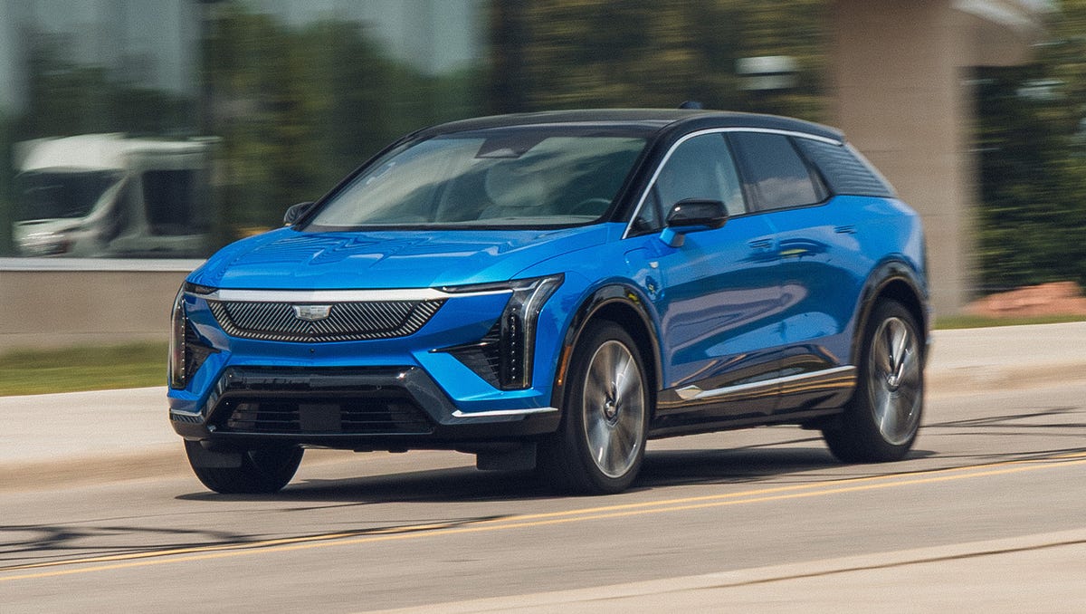 Кадилак Optiq