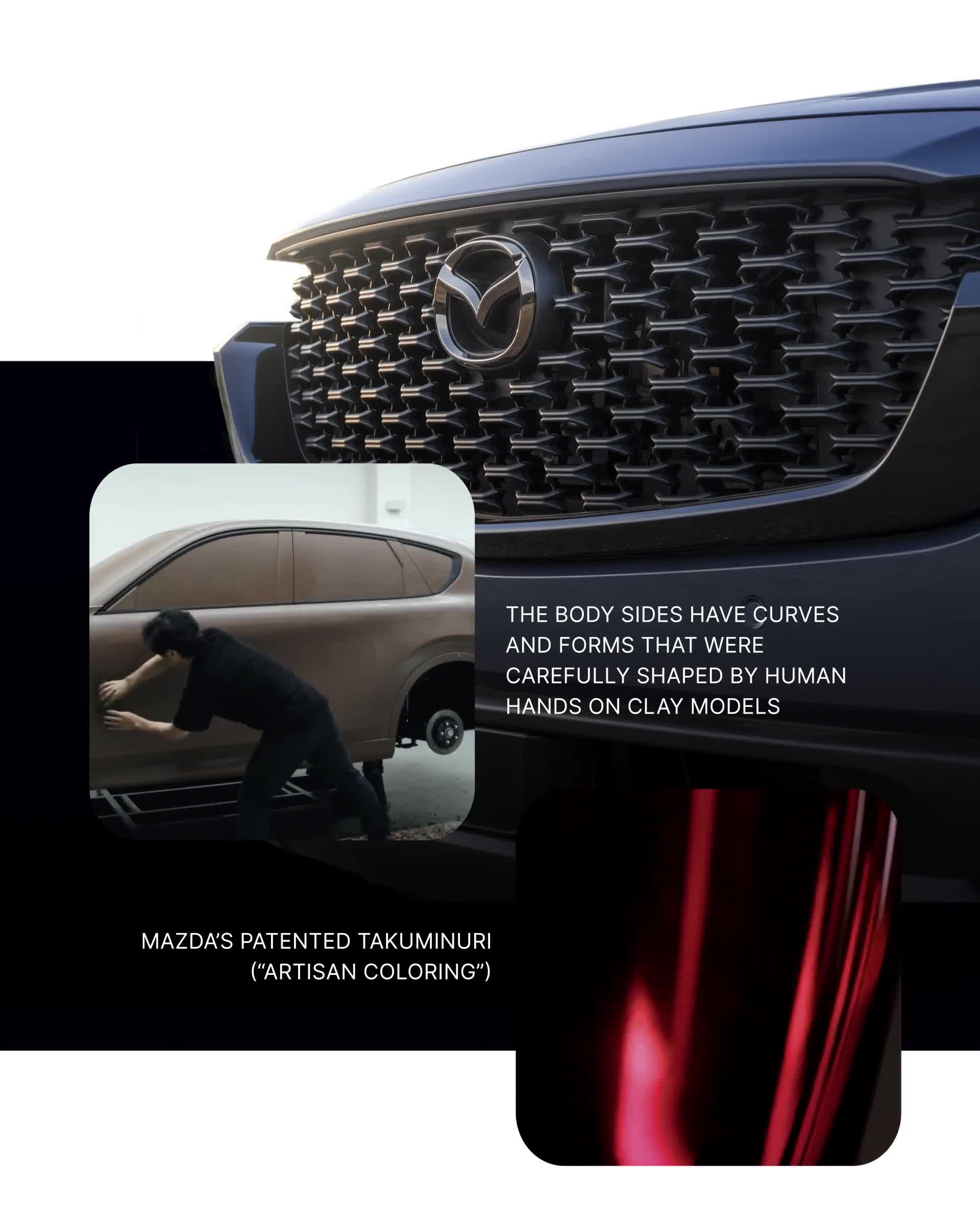 Мазда CX-50 Hybrid