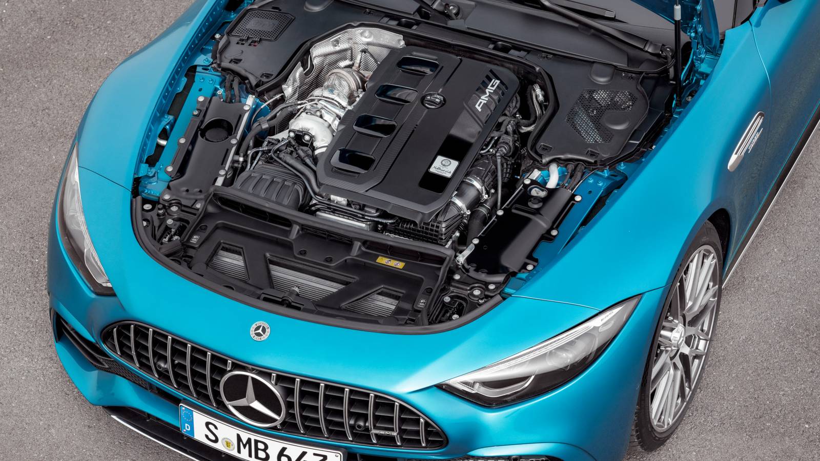 Мерцедес-Бенц SL