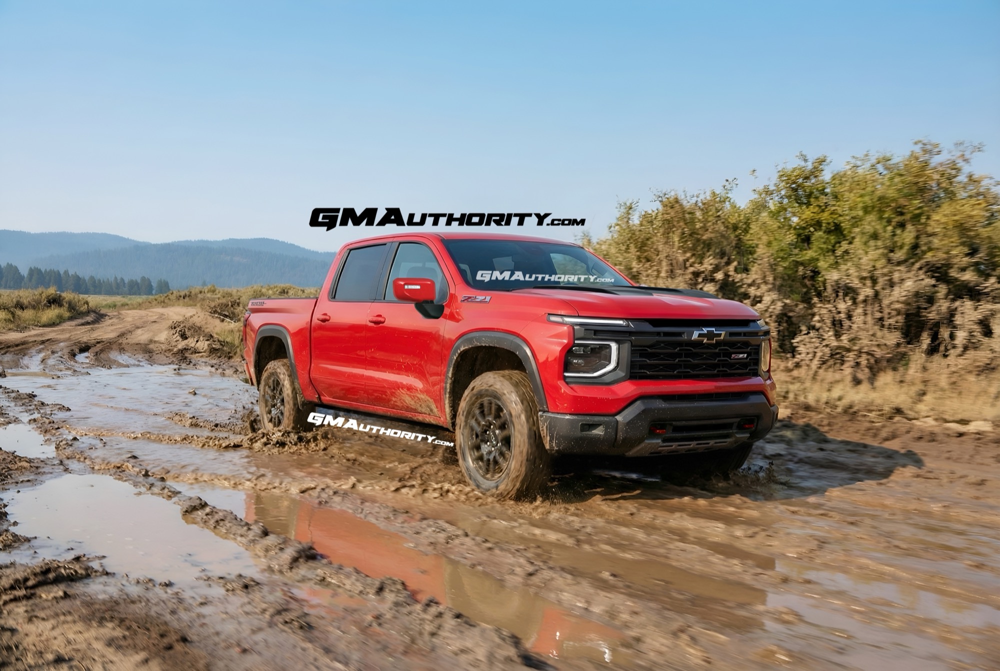 Chevrolet Silverado Trail Boss LT