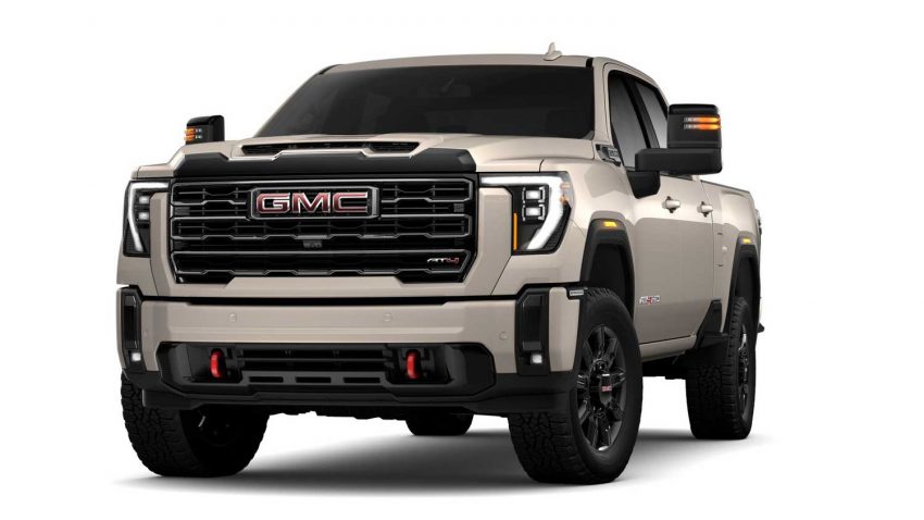 GMC Sierra HD