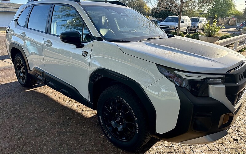 Субару Форестър Уайлдърнес