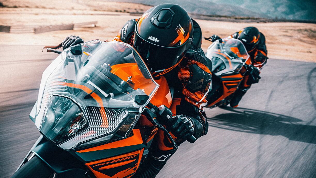 KTM RC 390 и 390 Duke
