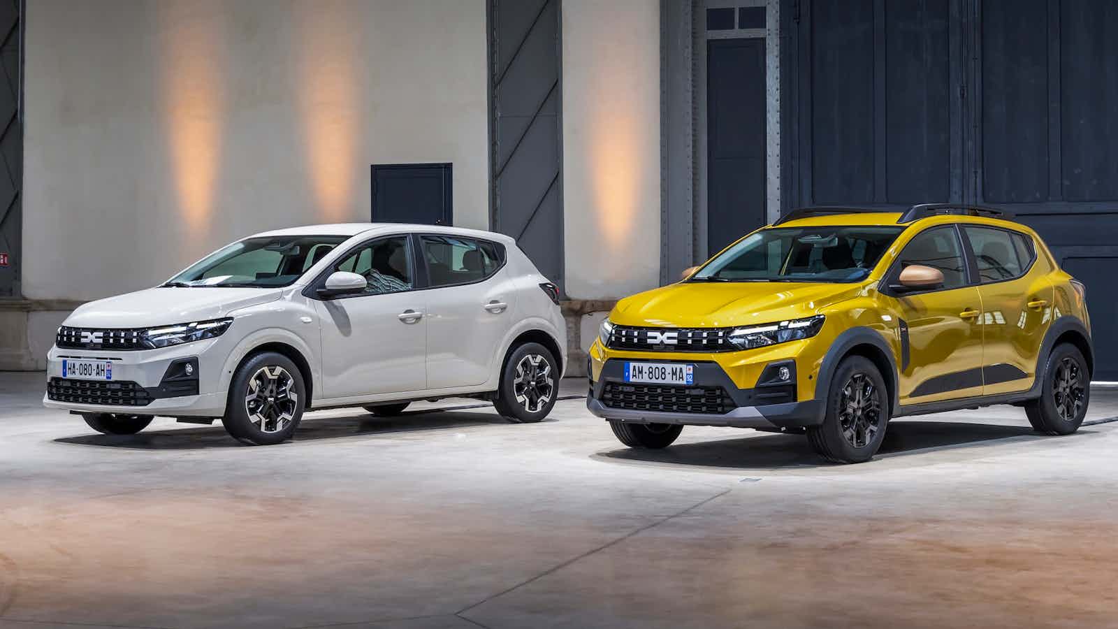 Дачия Сандеро