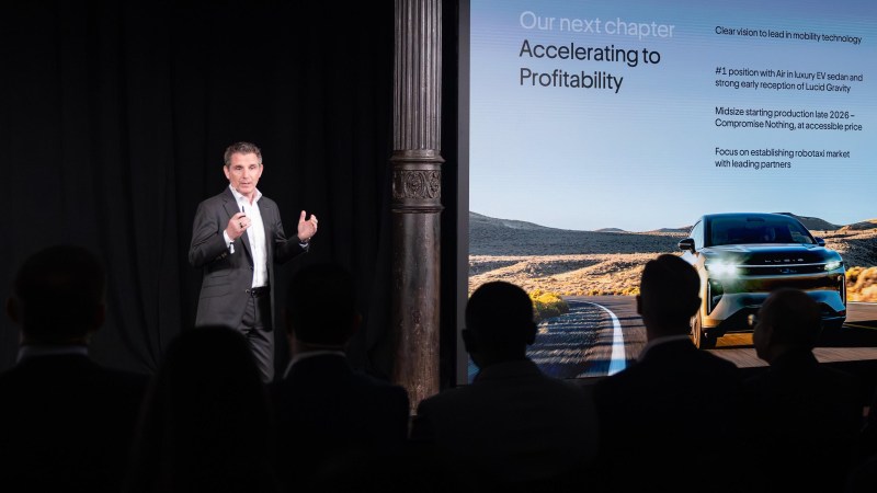 Лусид Гравити