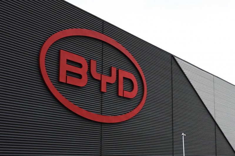 BYD З9 ГТ