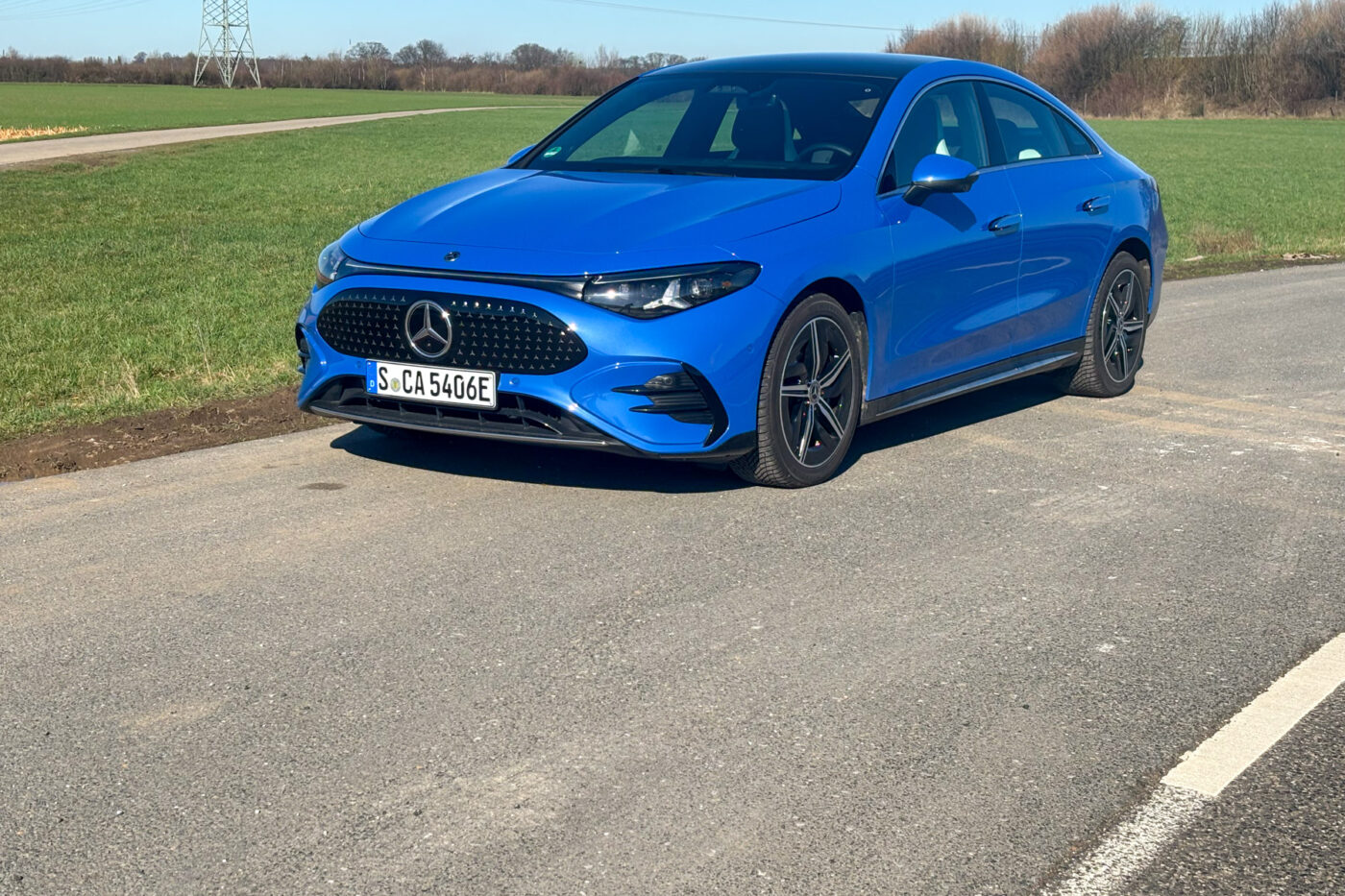 Мерцедес CLA