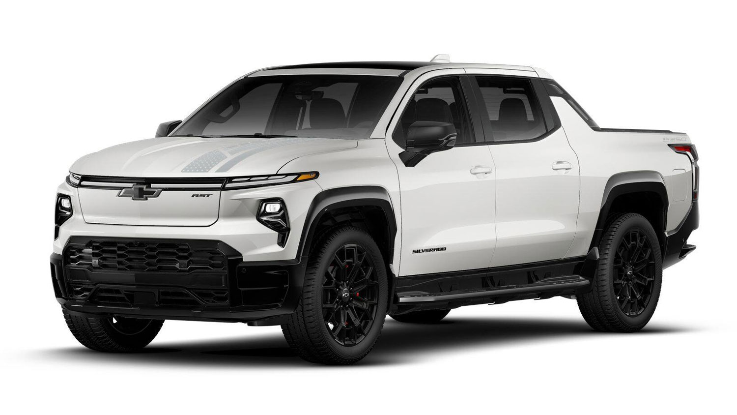 Шевролет Silverado EV RST
