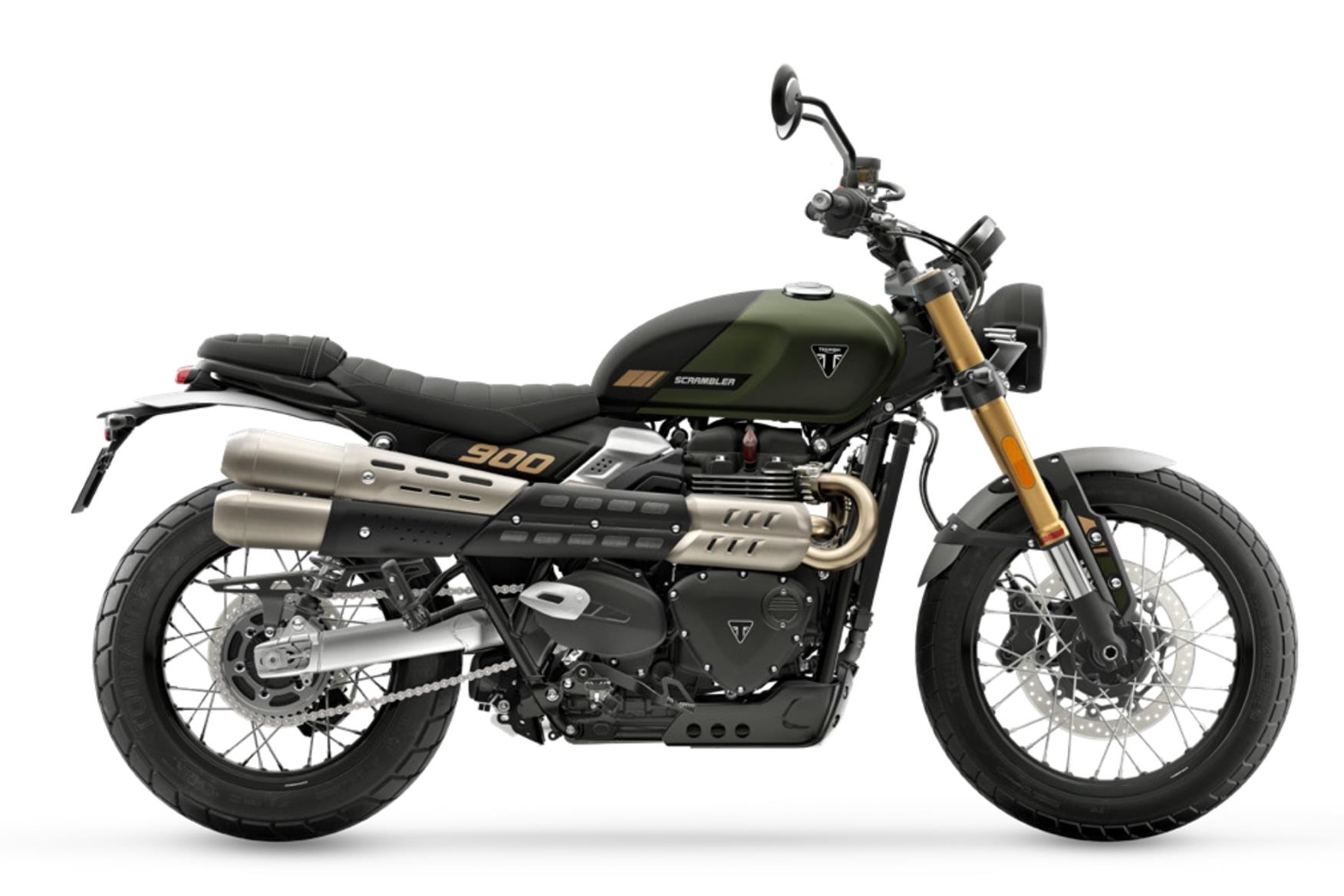 Триумф Скрамблър 900