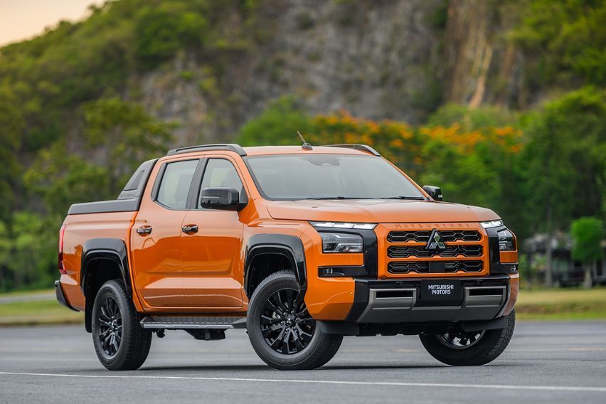 Мицубиши Трайтън