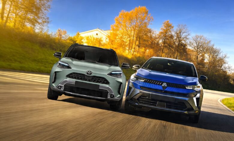 Тойота Ярис Крос