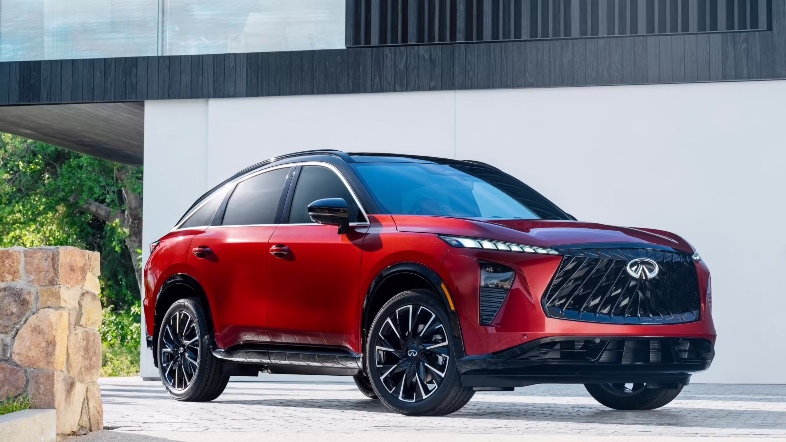 Инфинити QX65