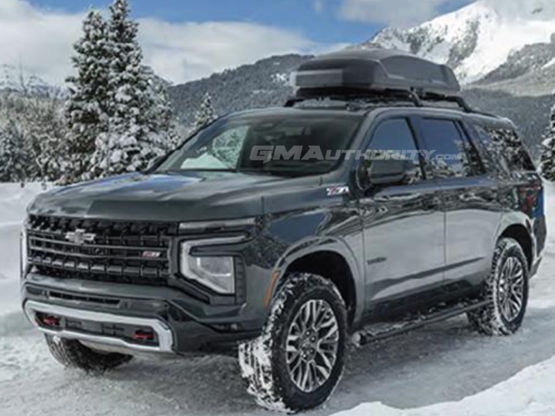 Шевролет Тахо