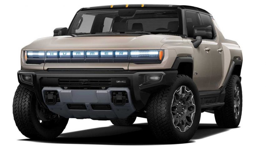 GMC Hummer EV Pickup