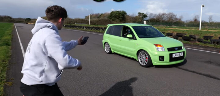 Форд Фюжън ST