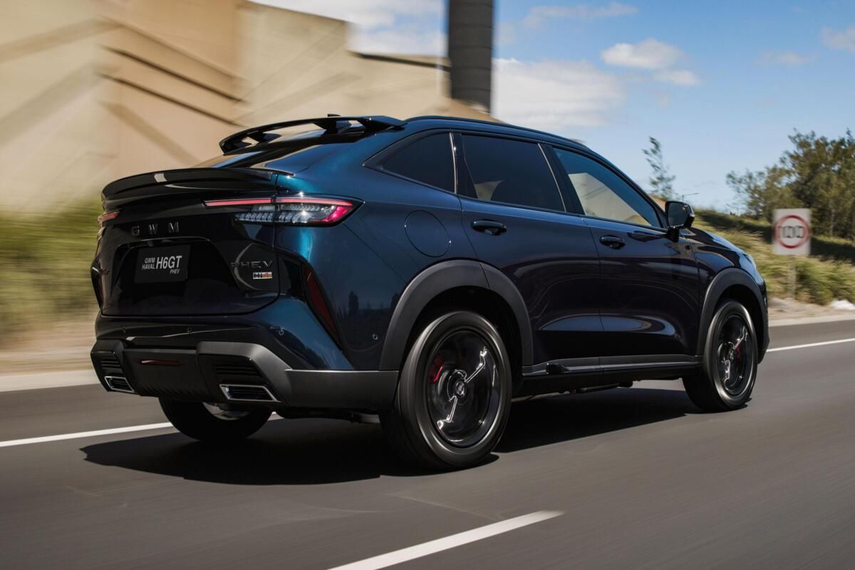 Грейт Уол Моторс Хавал H6GT Hi4 PHEV