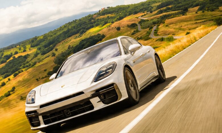 Порше Панамера Турбо Ес Е-Хибрид