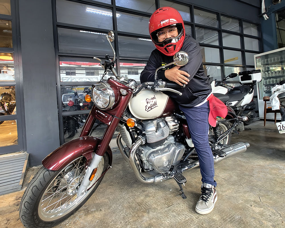 Роял Енфийлд Класик 650 Туин