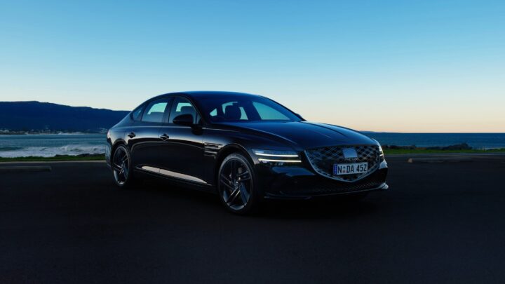 Дженезис G80