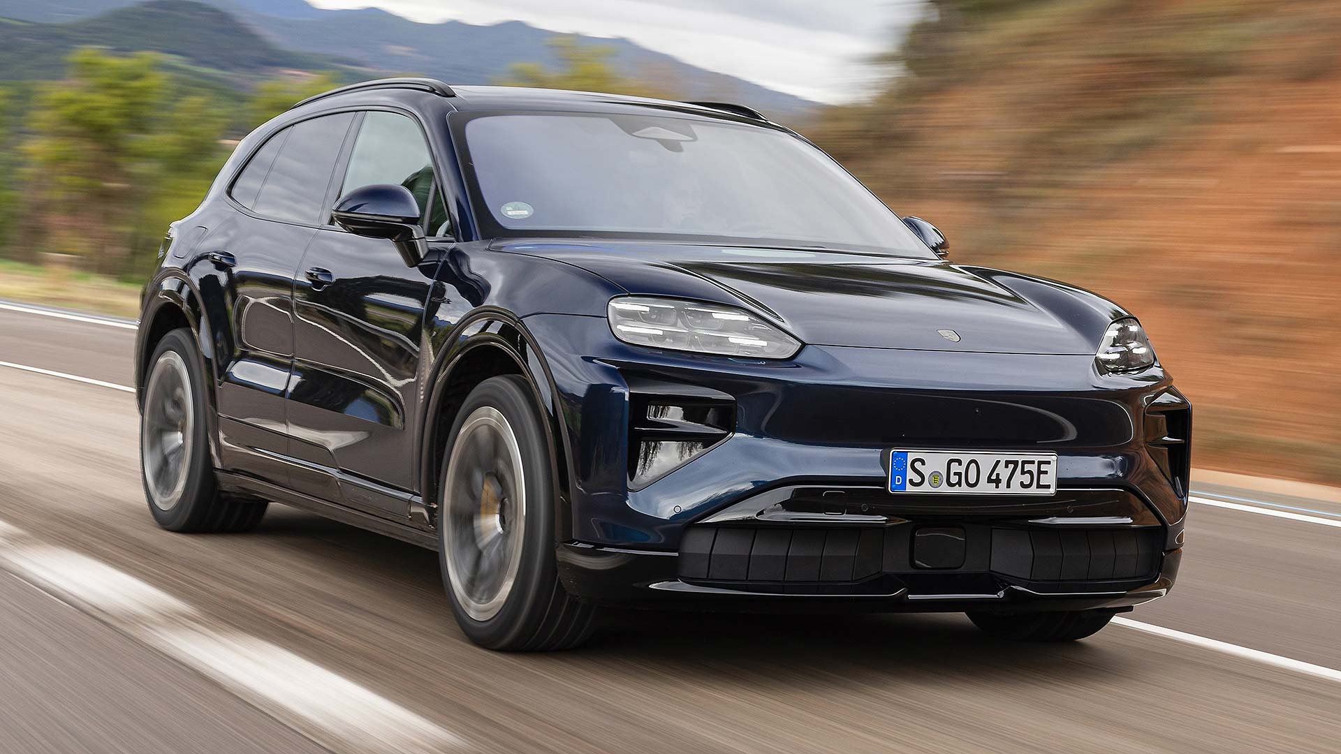 Порше Кайен Електрик