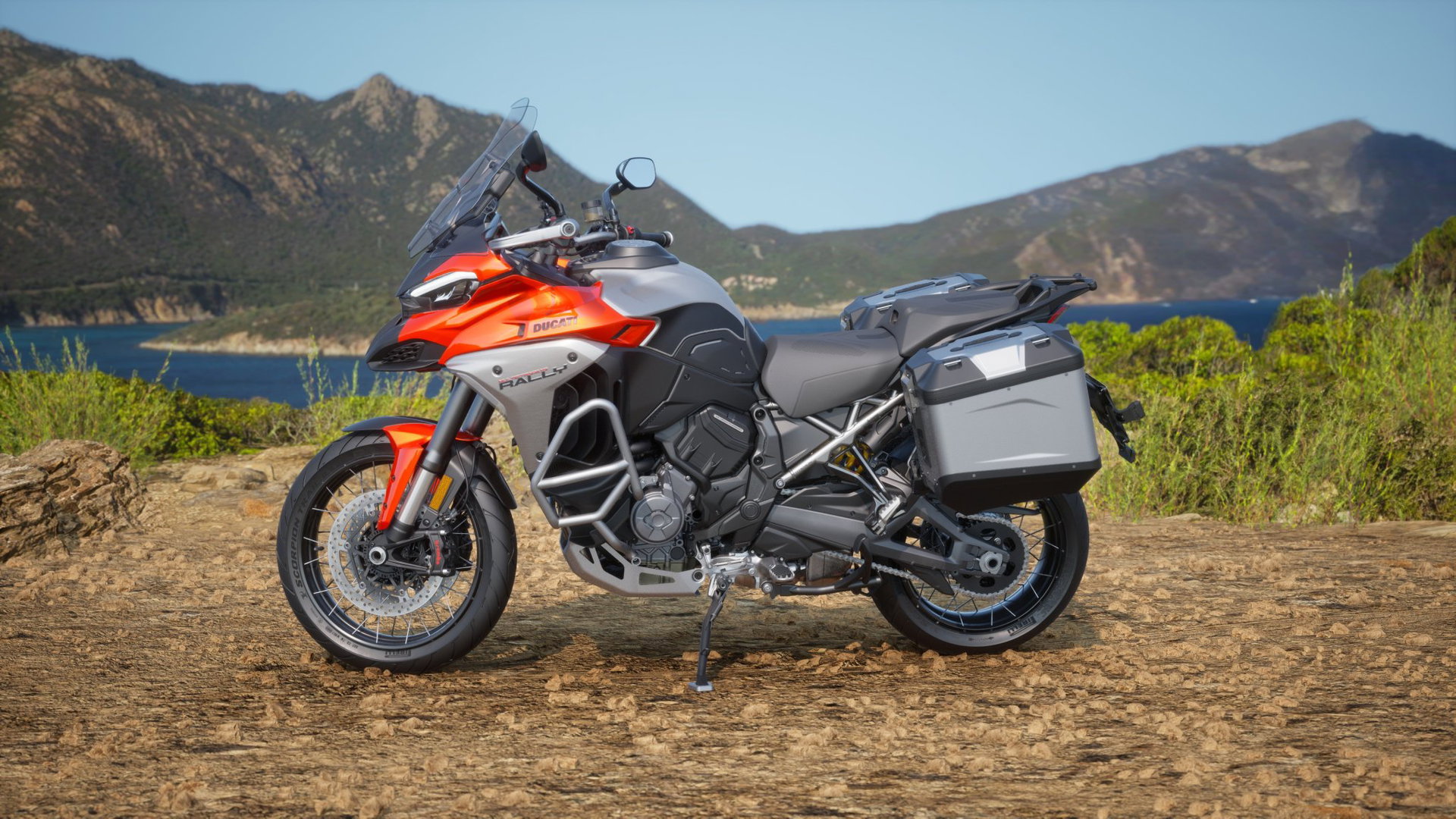 Ducati Multistrada V4 Rally