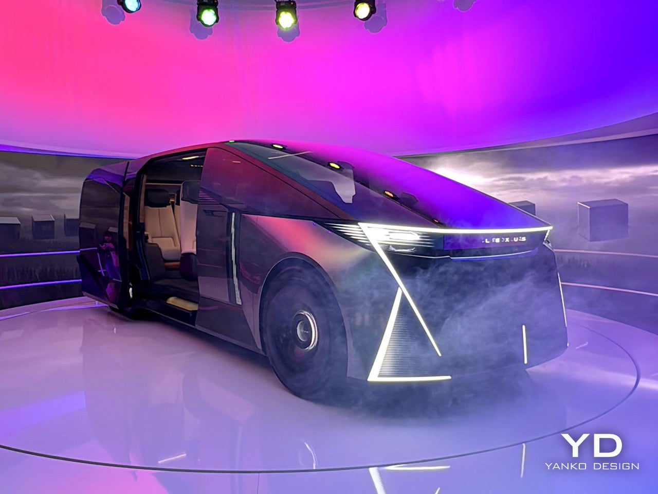 Лексус LS Concept