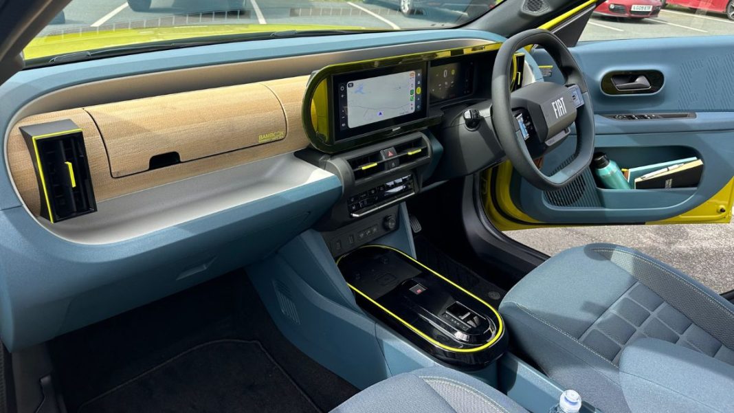 Фиат Гранде Панда Електрик