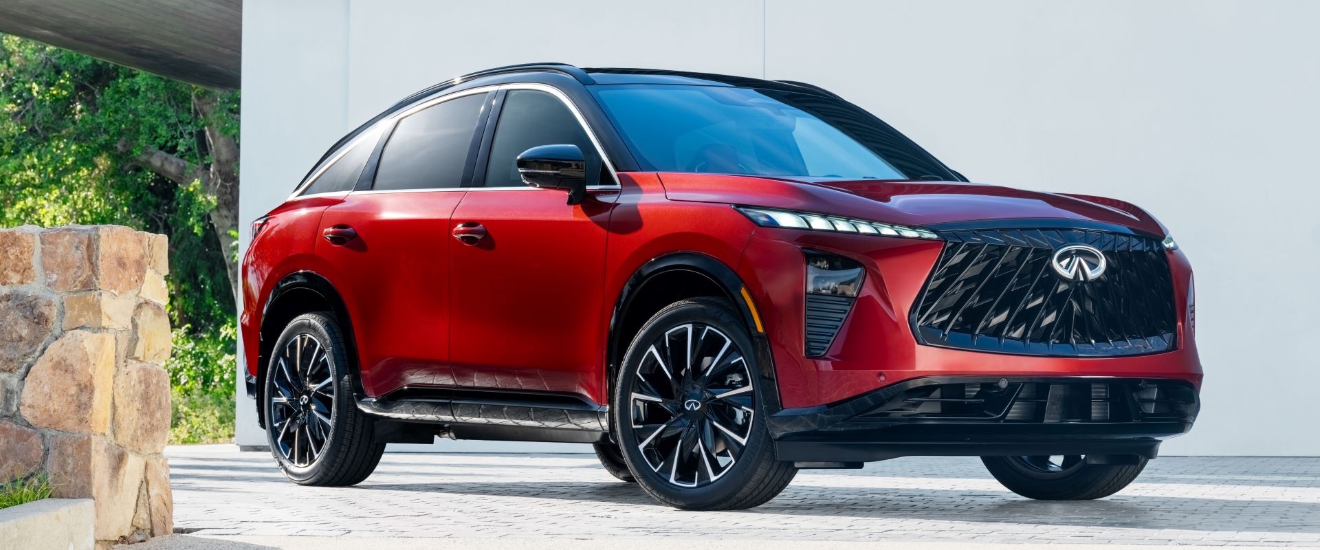 Инфинити QX65