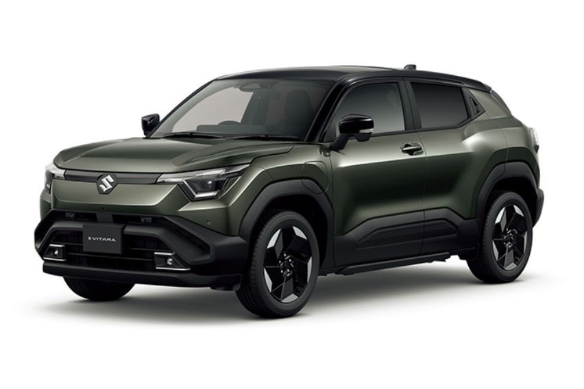 Сузуки eVitara