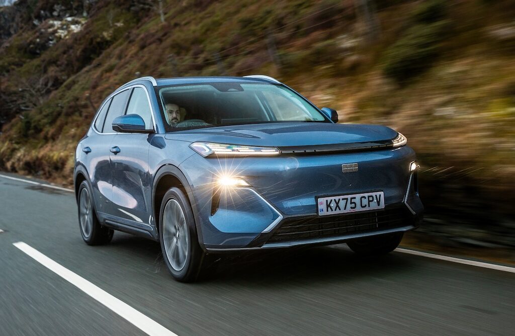 Джийли Starray PHEV