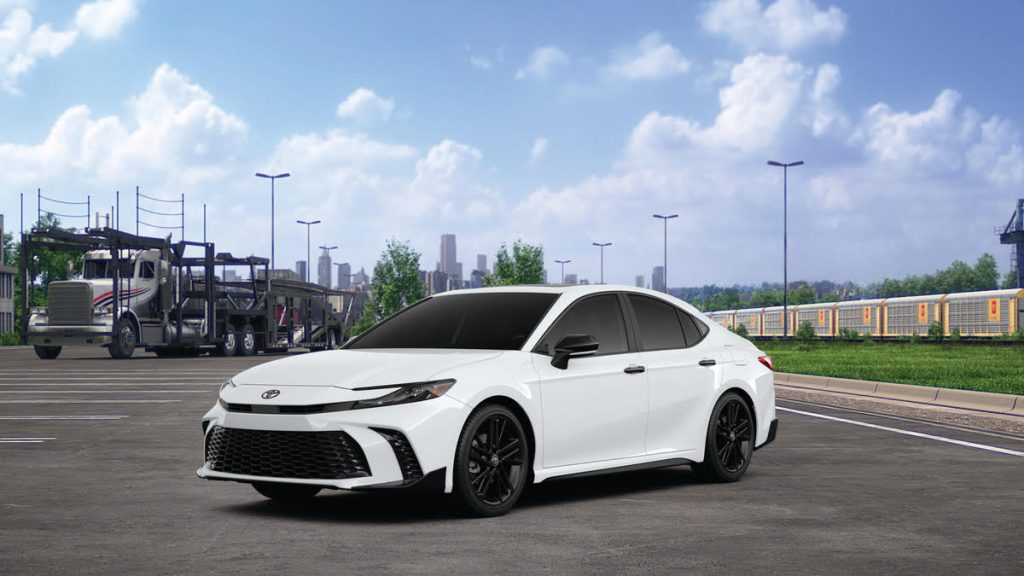 Тойота Камри Найтшейд