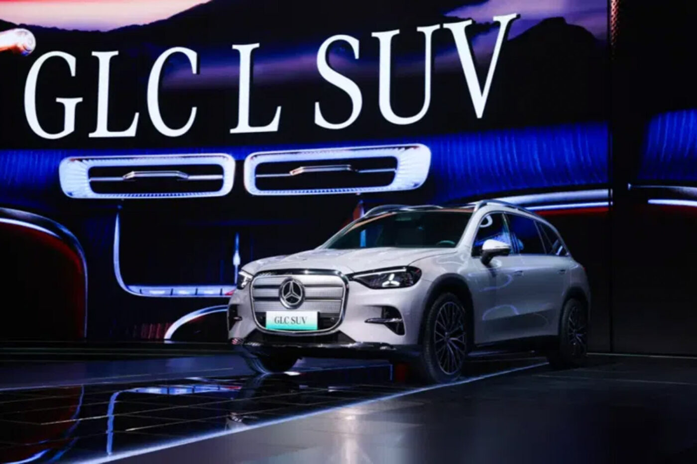 Мерцедес GLC L EV