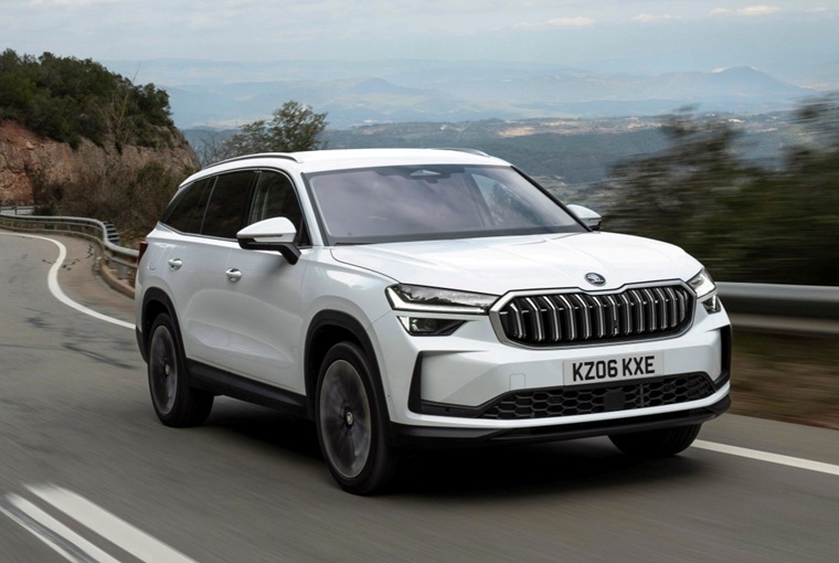 Шкода Кодиак Едишън Х