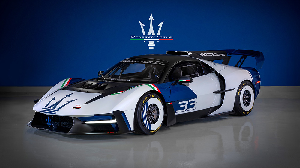 Мазерати MCXtrema