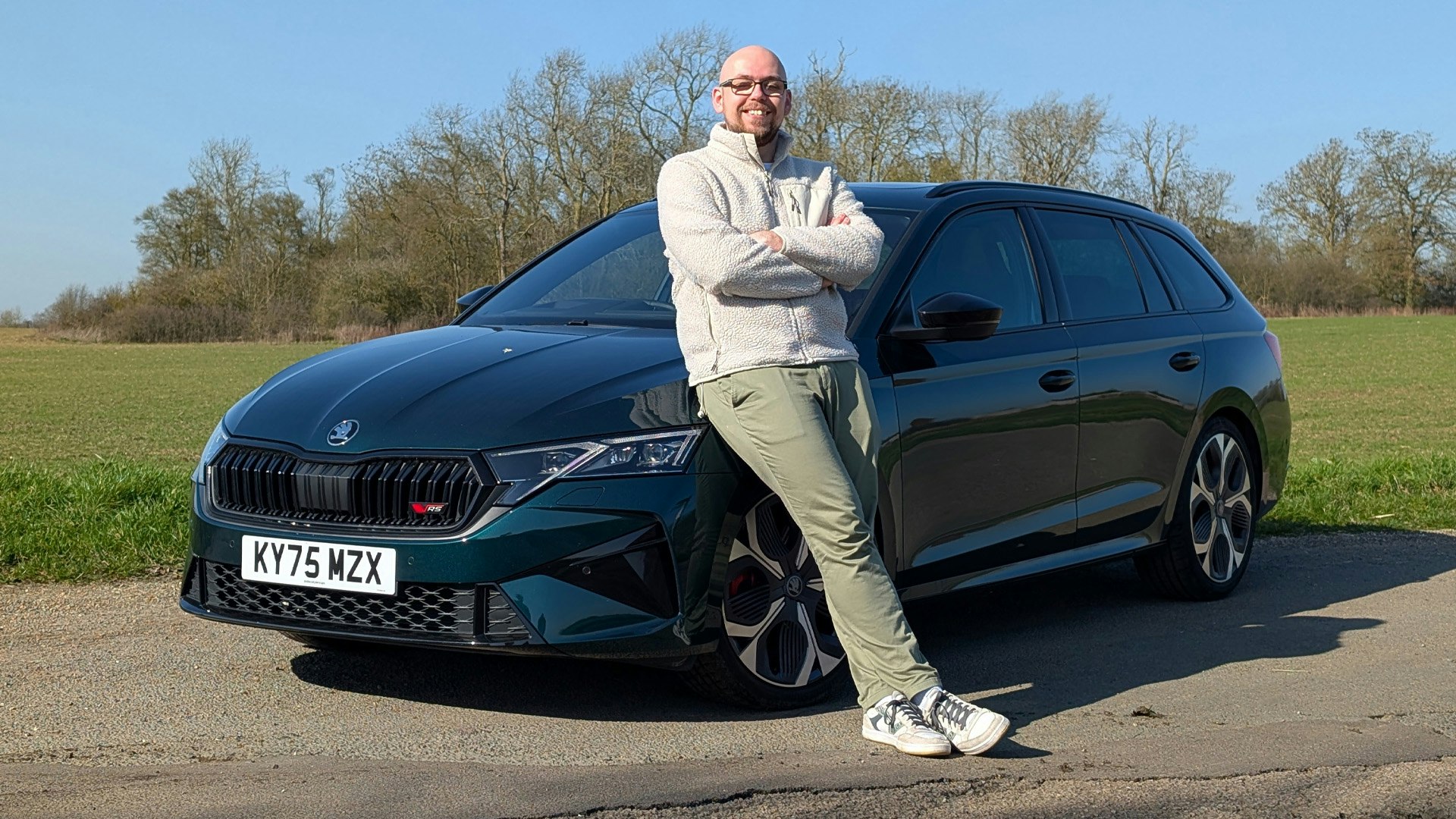 Шкода Octavia vRS комби