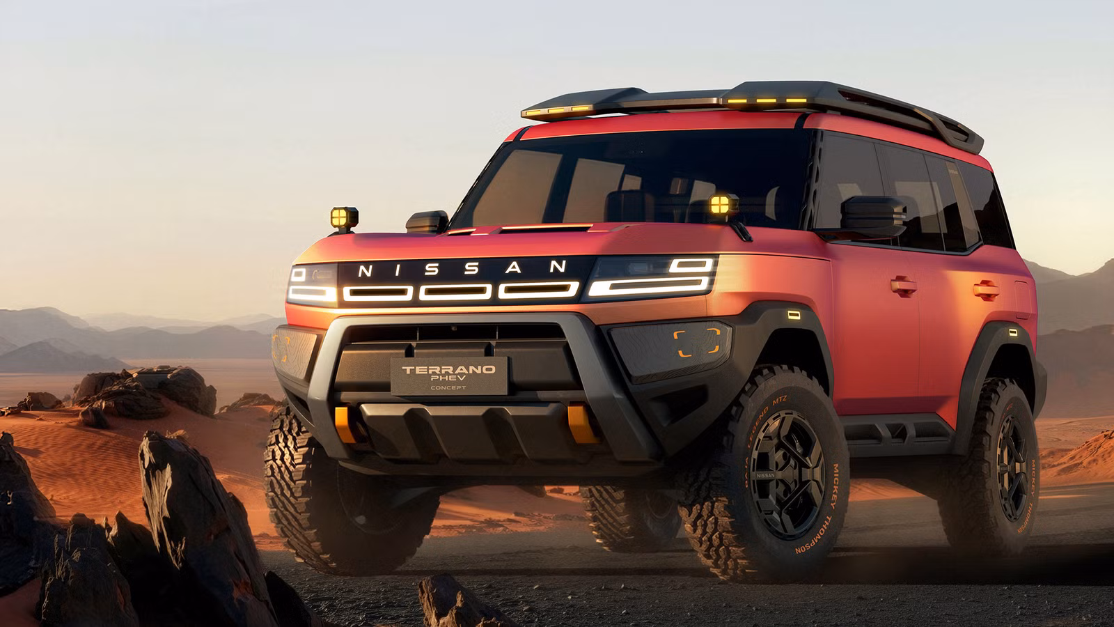 Нисан Терано