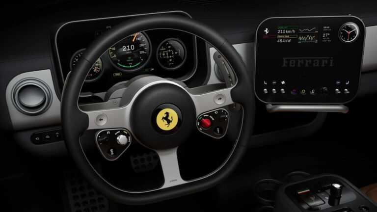 Ферари Луче