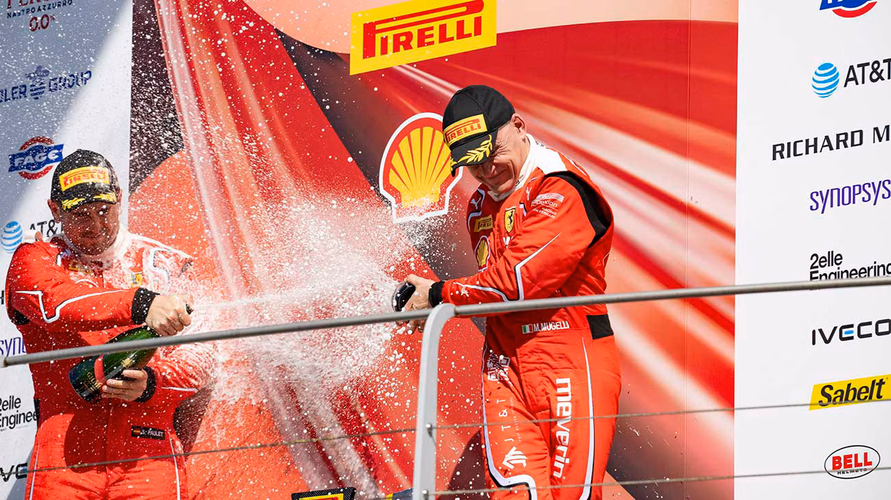 Ферари Челъндж Трофео Пирели Европа 2026