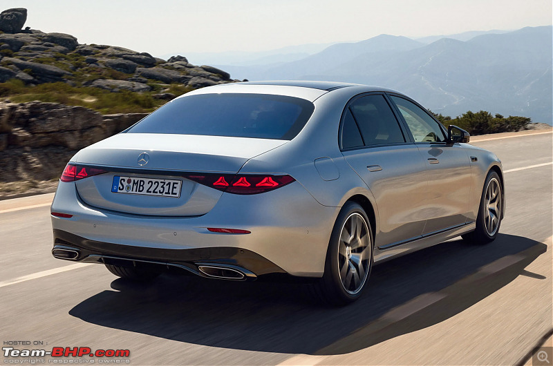 Мерцедес-Бенц S-клас S 450e PHEV