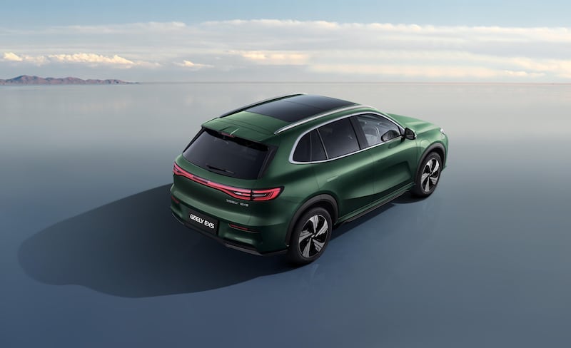 Джийли EX5 Ultra