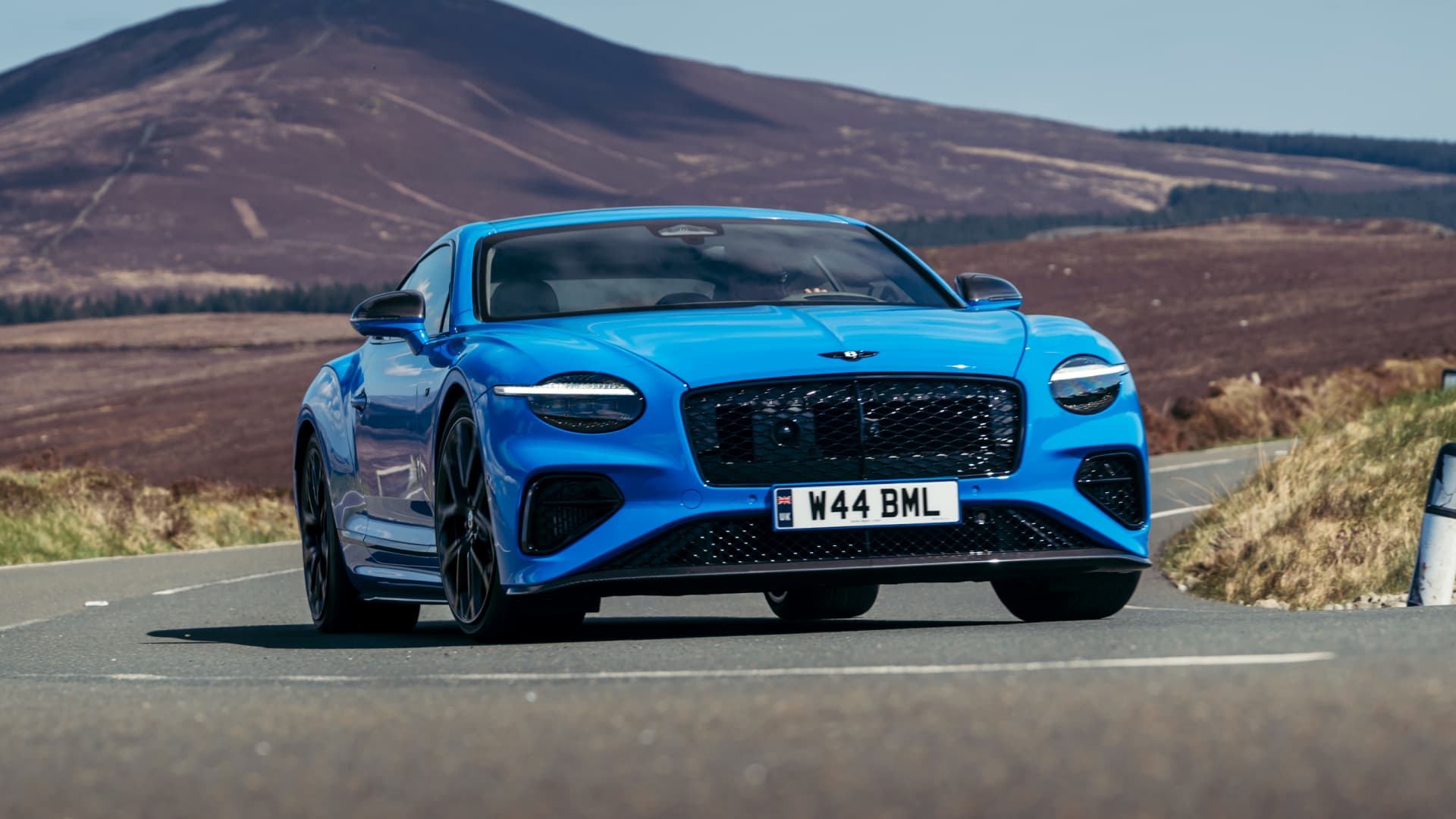 Бентли Continental GT S