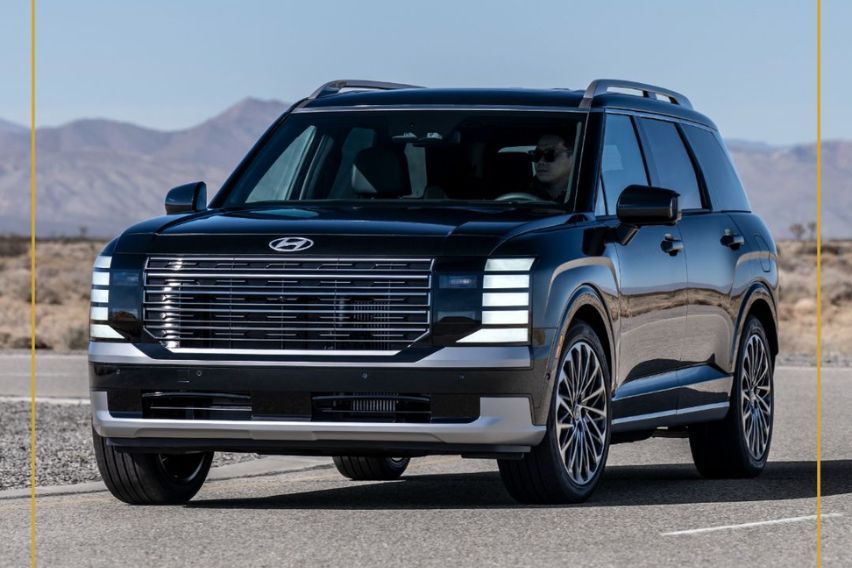 Хюндай Палисейд Хибрид