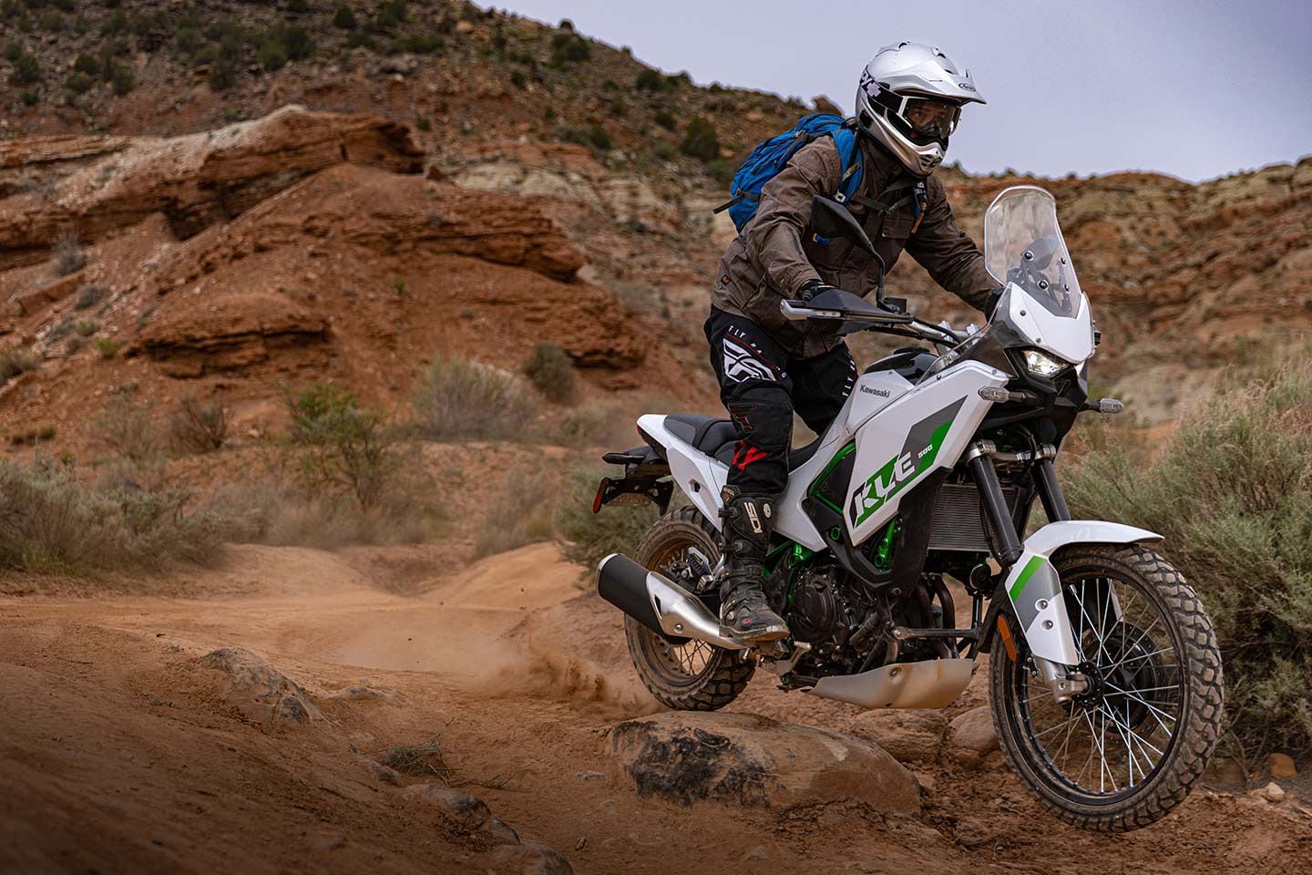 Кавасаки KLE500 SE ABS