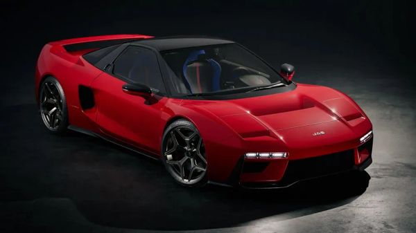Хонда NSX Tensei