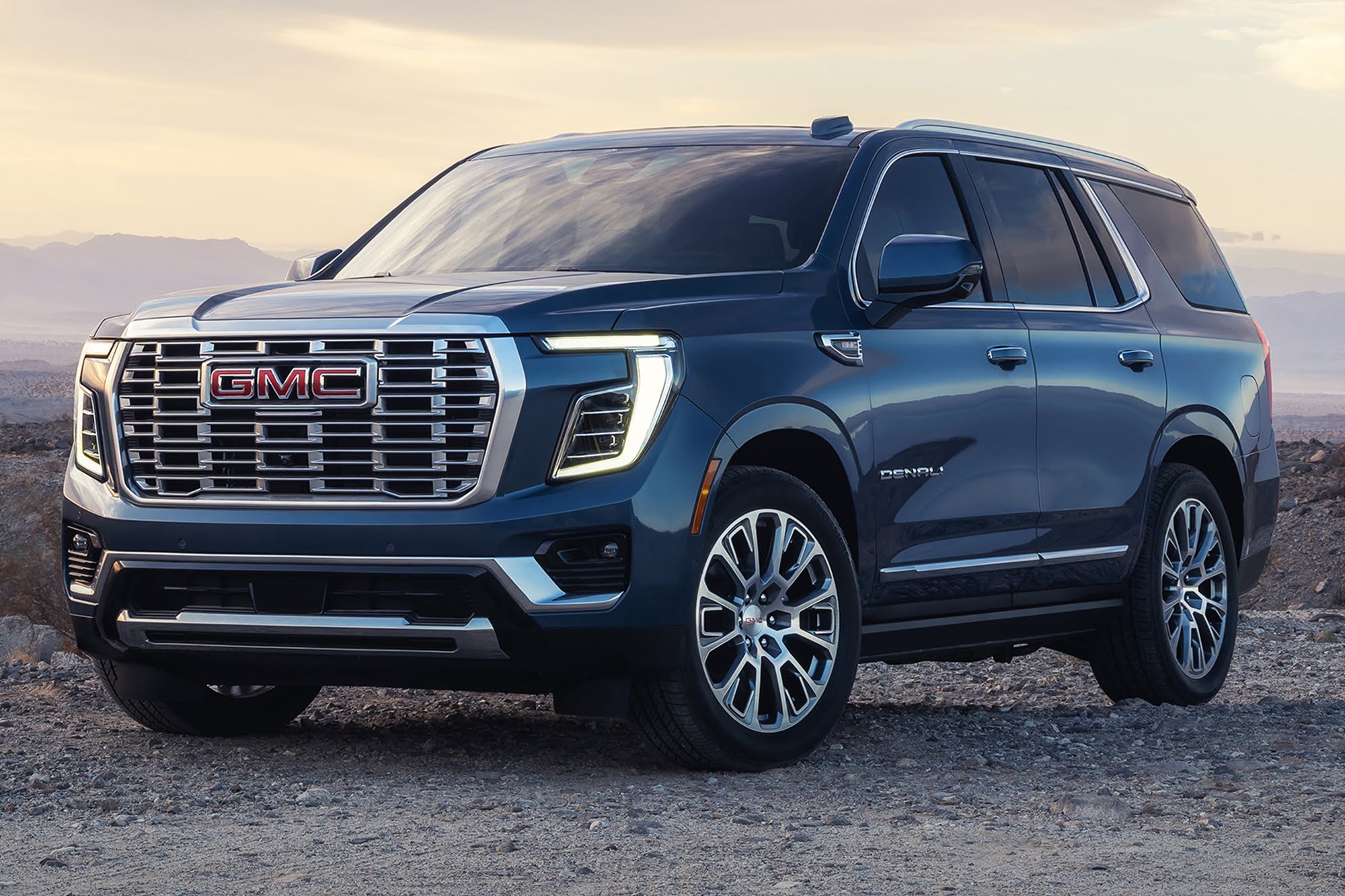 Джи Ем Си Юкон